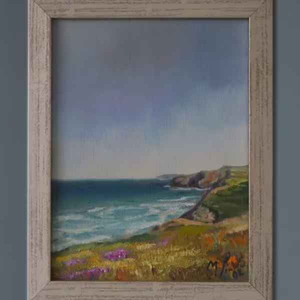 Kleine Bucht (in Cornwall)