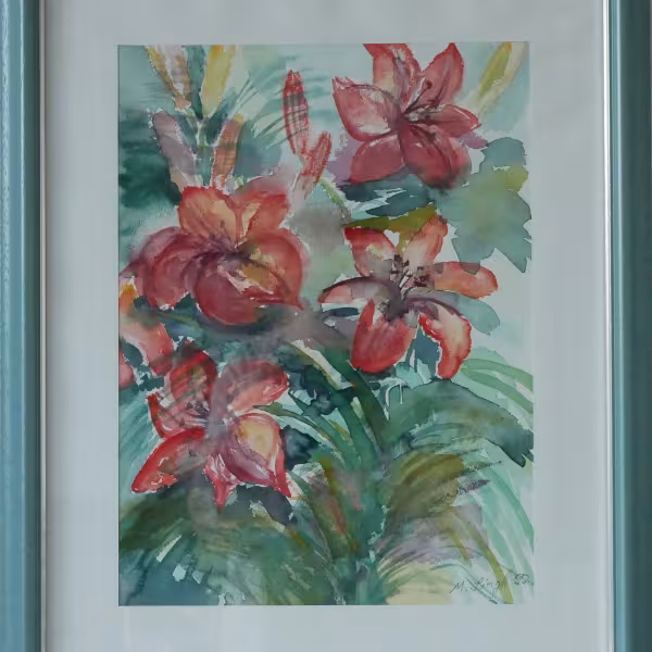 Feuerlilien