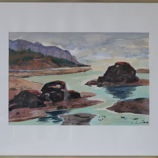 Felsen im Meer