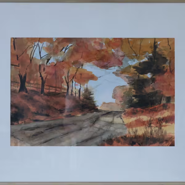 Herbstwald