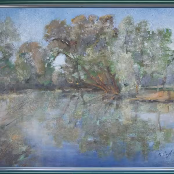 Wasserspiegelung