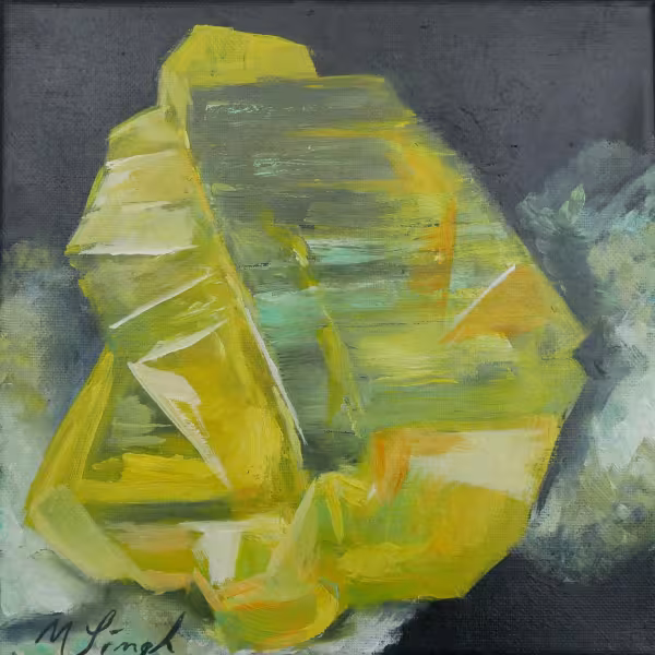 like a mineral, gelb
