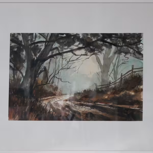 Morgennebel im Wald