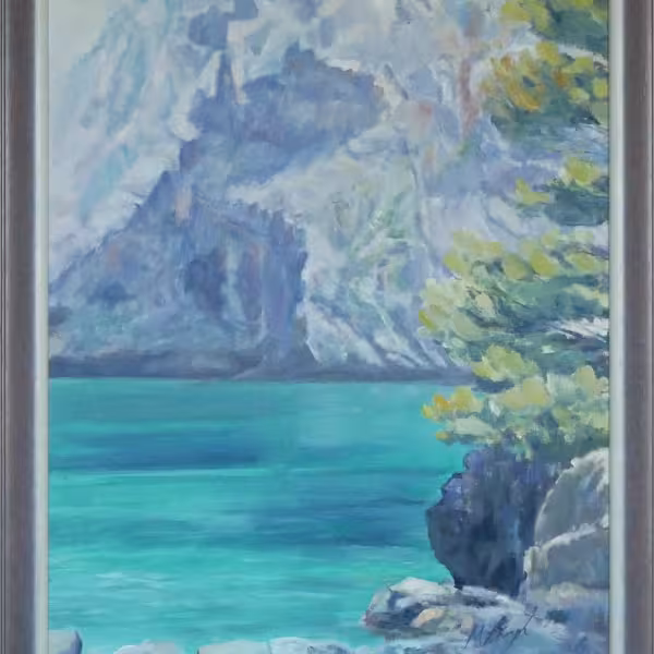 Die Felswand (Mallorca)