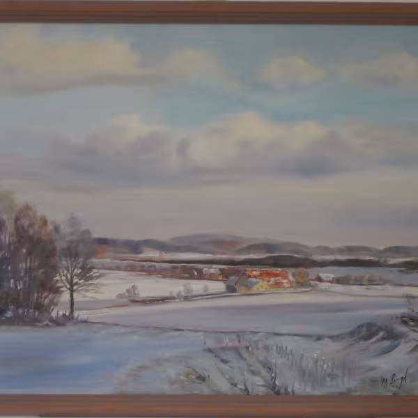 An der Schwedenschanze im Teutoburger Wald