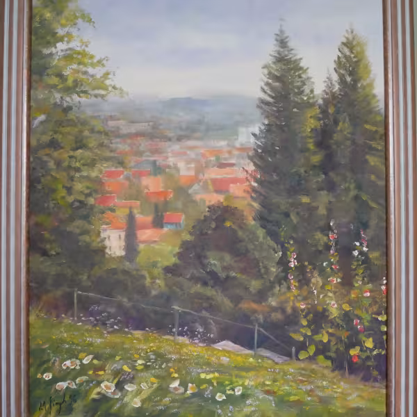 Blick auf Bielefeld
