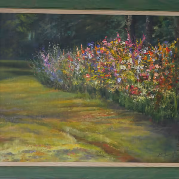 Bunter Garten
