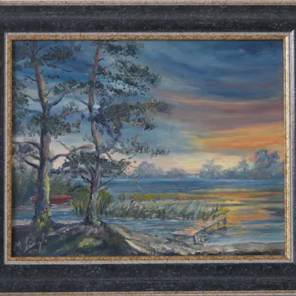 Im Schilf (an der Müritz)