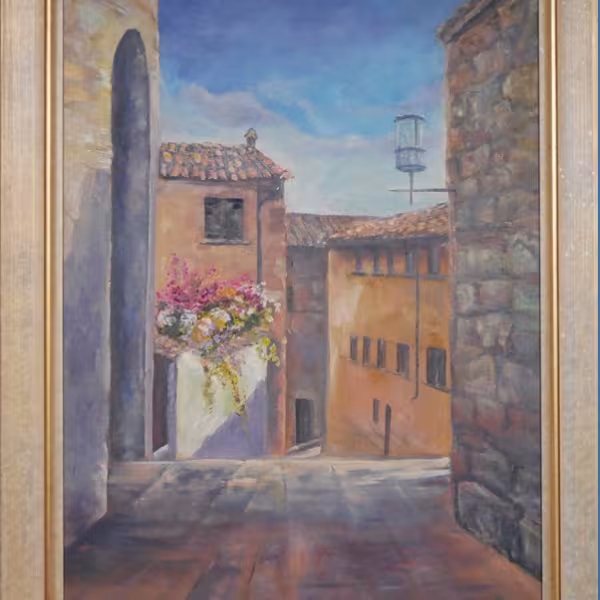 San Gimigniano (in der Toscana)