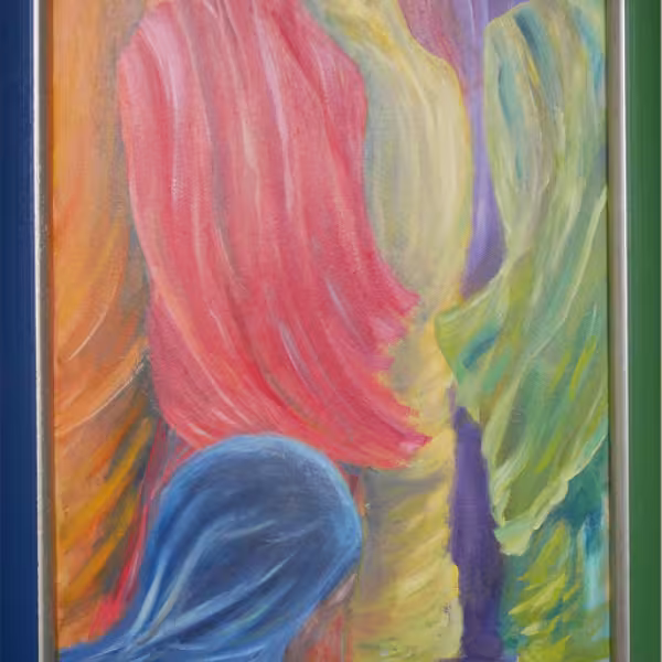 Bunte Sarees