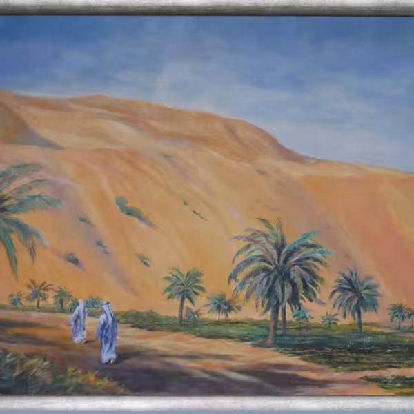Atiq´s Farm in Liwa (Abu Dhabi)
