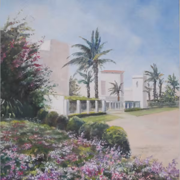 Villenstraße Jumeriah (in Dubai)