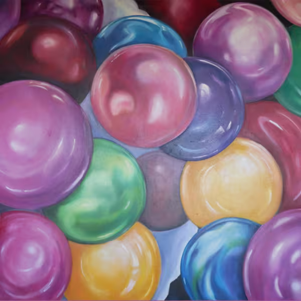 Bunte Kugeln