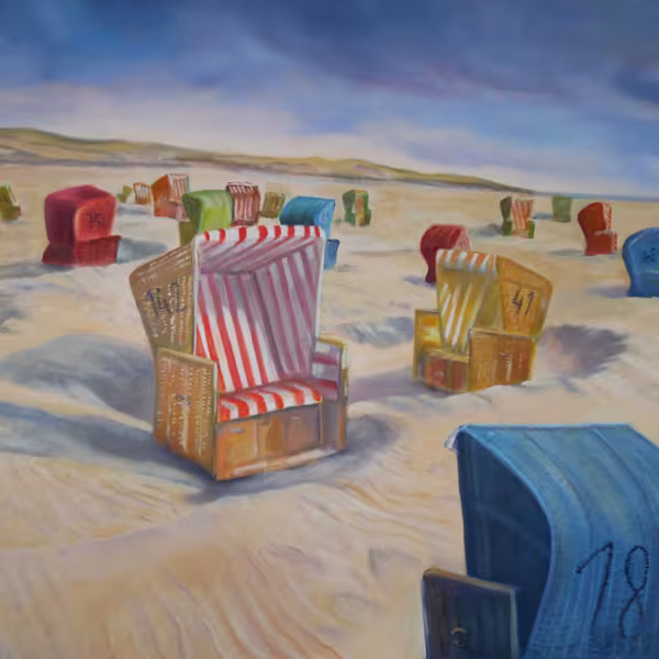 Strandkörbe (auf Juist)