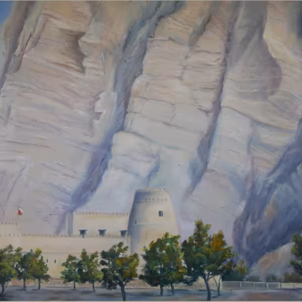 Festung im Oman