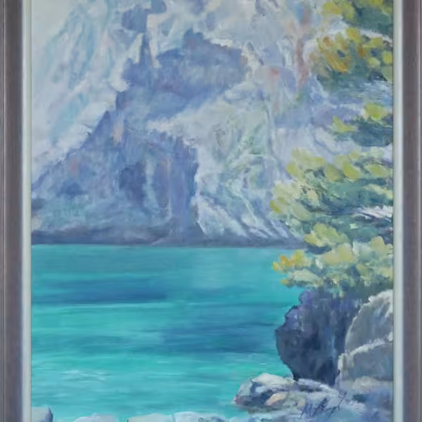Die Felswand (Mallorca)