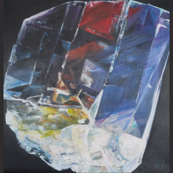 like a mineral, bunt